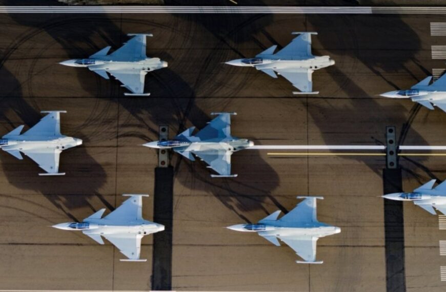 Saab chwali swojego Gripena jako idealnego myśliwca w&hellip;