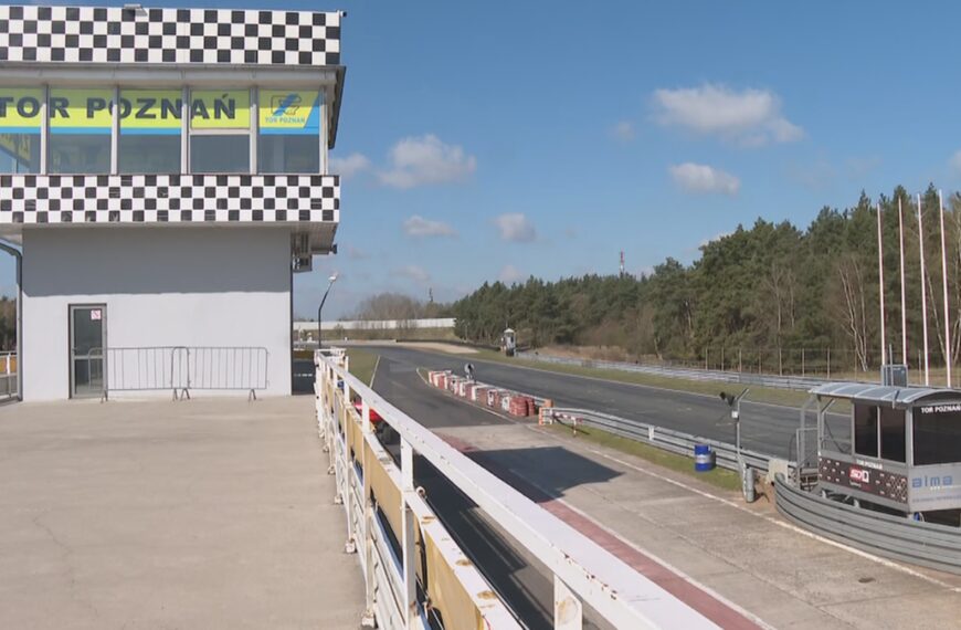 Poznań Ring: Bój o tor. GIOŚ wydał werdykt po analizie wniosku właściciela.