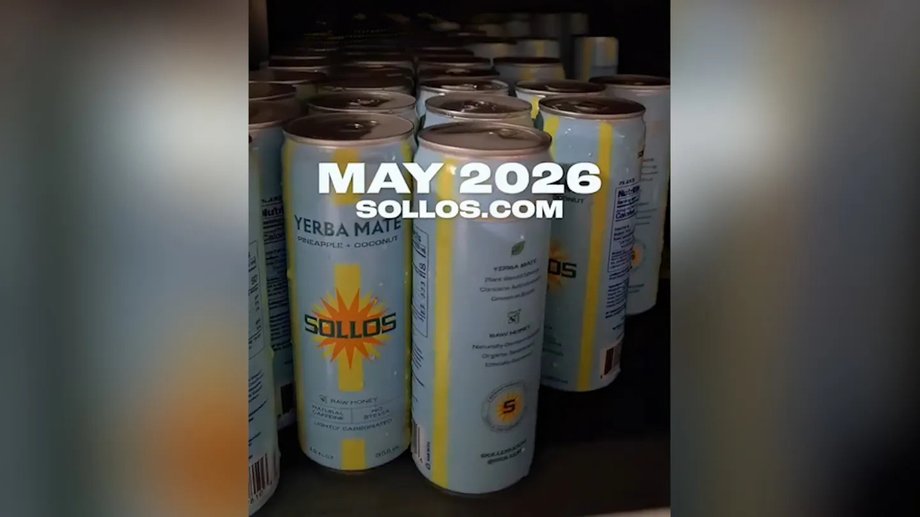 Napój od Barrona Trumpa ma zadebiutować już w maju