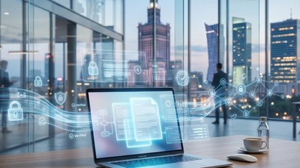 Cyfrowa pieczęć firmy. Nowy standard w obiegu dokumentów