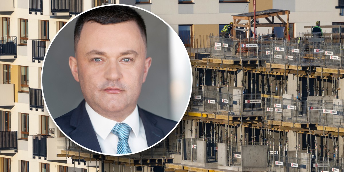 Syndyk Marcin Kubiczek jest przesłuchiwany w roli świadka w aferze Hreit