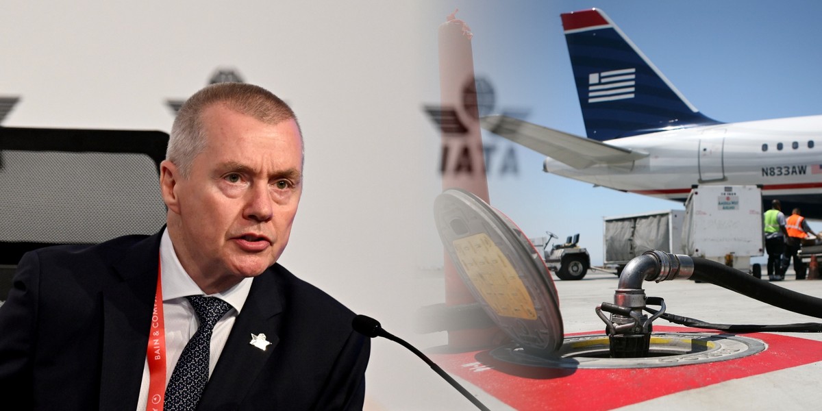 Prezes IATA Willie Walsh zaznaczył, że dla branży lotniczej problemy z paliwem są jeszcze poważniejsze