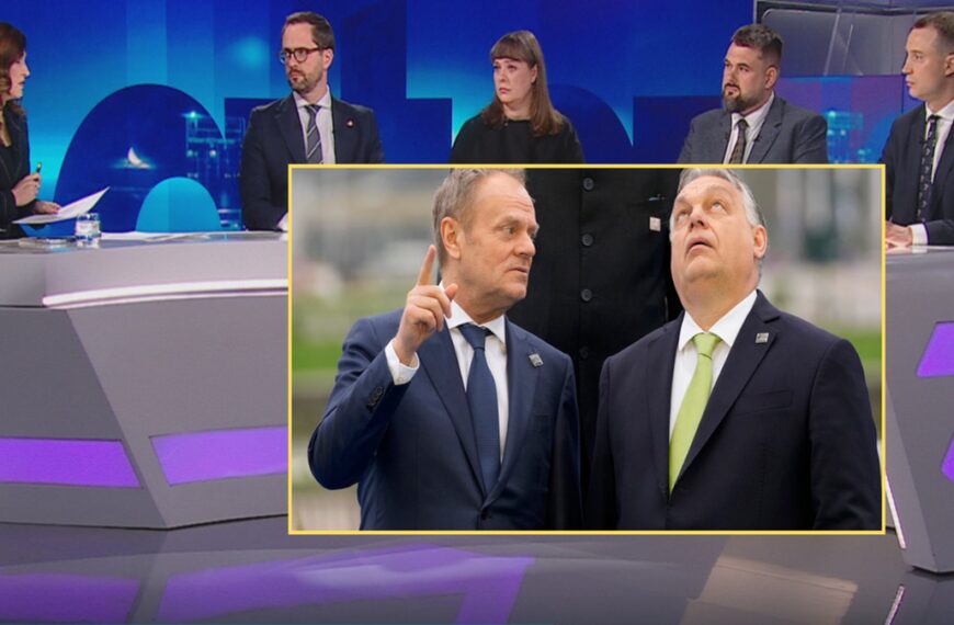 MP PiS zestawił Tuska z Orbanem. “Znacznie więcej dostojeństwa i czci”