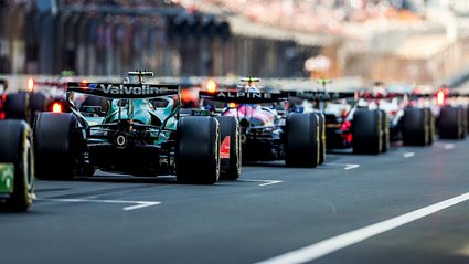 Zespoły w Formule 1 wycenione na ponad 40 mld dol. Tak wygląda podium