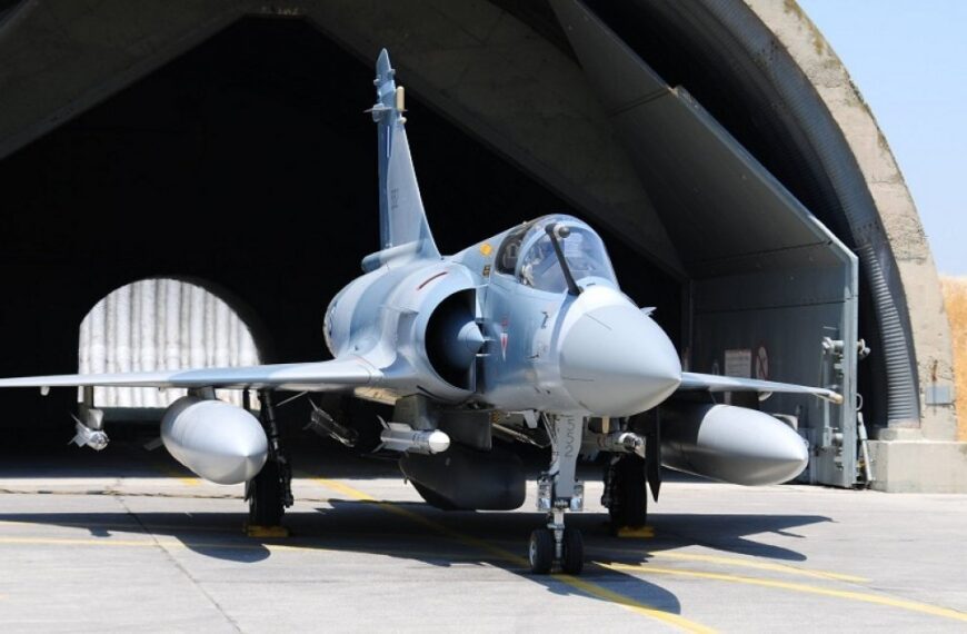 Francja nie zapomniała o Mirage 2000-5, który Ukraina&hellip;