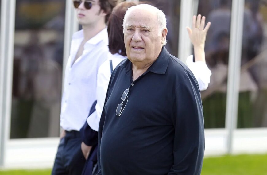 Amancio Ortega podbił rynek. Założyciel Zary liderem wśród&hellip;