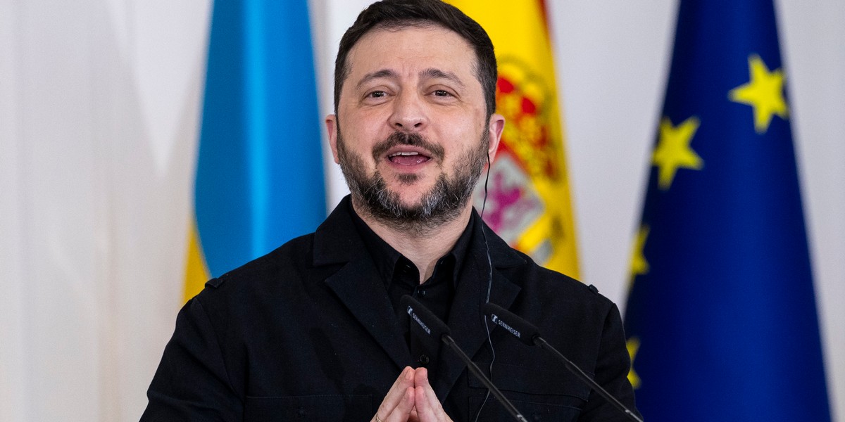 Wołodymyr Zełenski zapowiedział naprawę rurociągu Przyjaźń wiosną