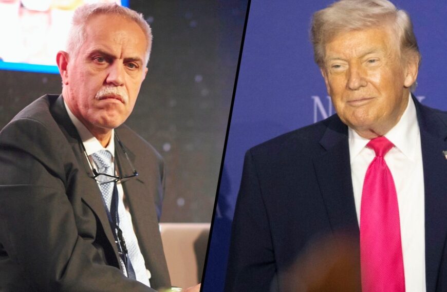 Zygmunt Solorz u Donalda Trumpa. Poruszyli kilka tematów