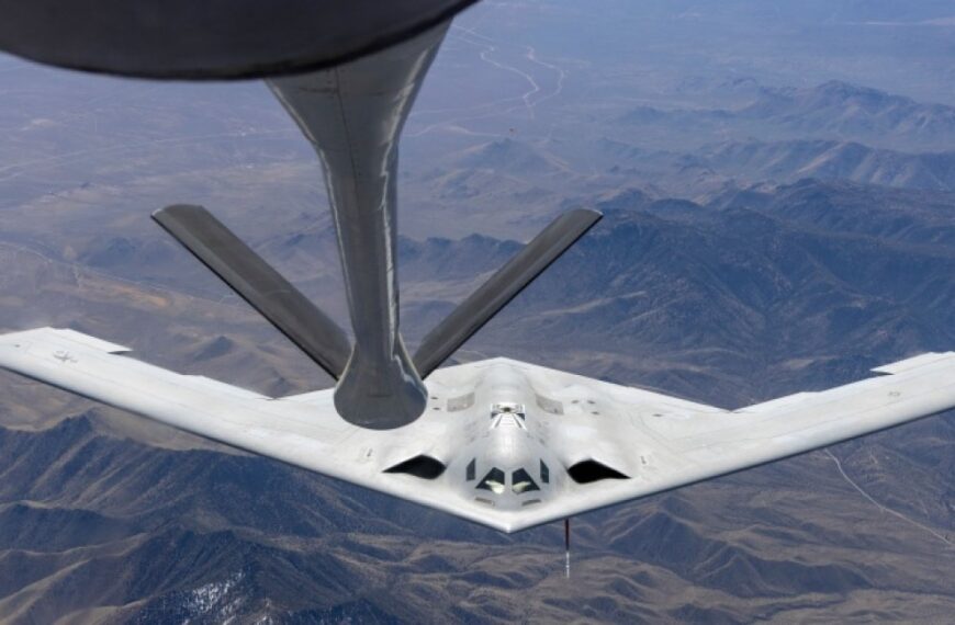 Nowy bombowiec B-21 Raider dla amerykańskich sił powietrznych&hellip;