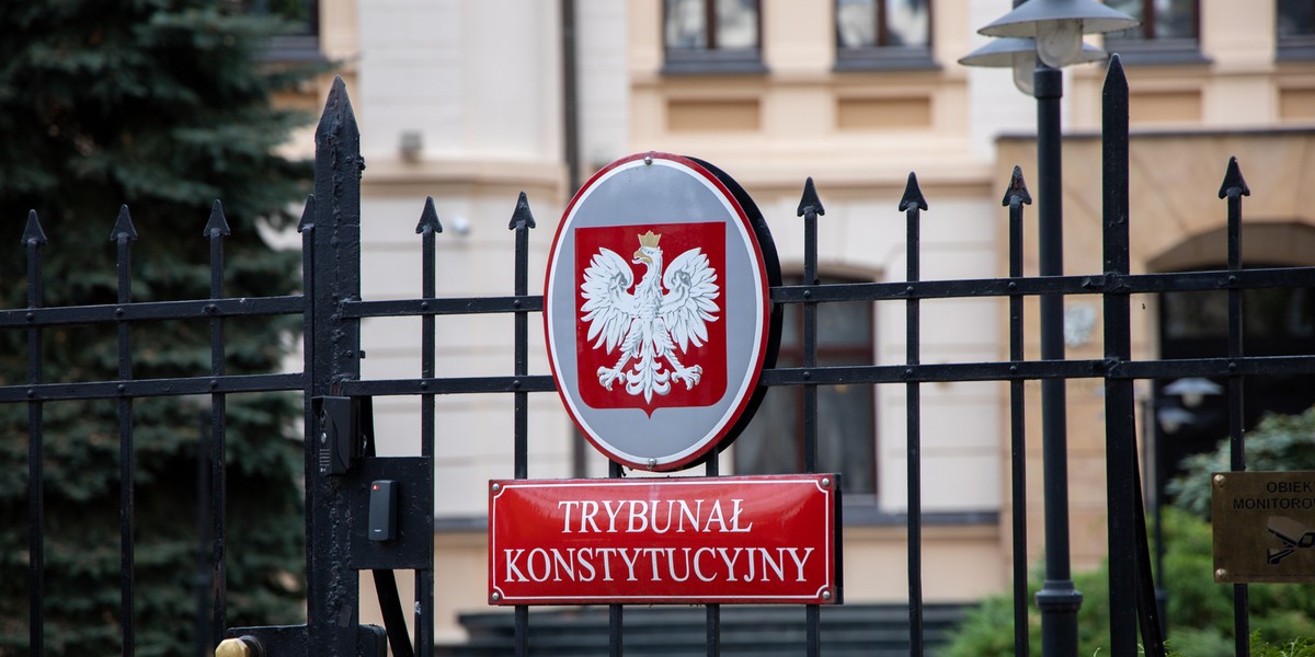 Rosną napięcia wokół Trybunału Konstytucyjnego