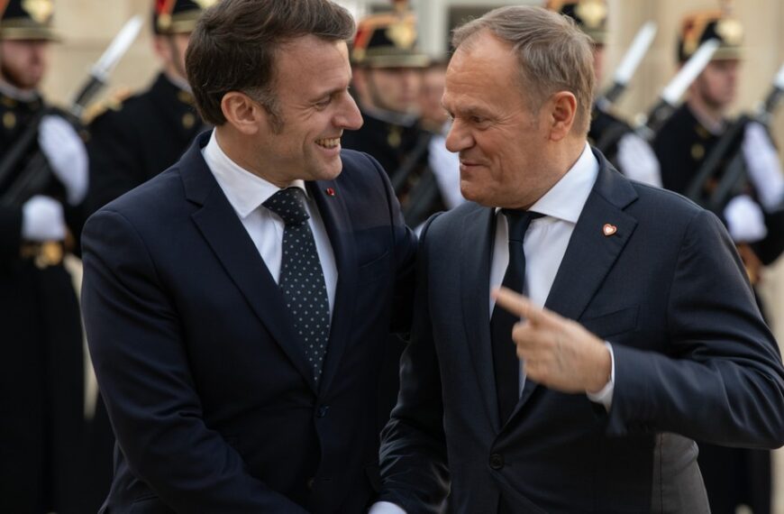 Polsko-francuski szczyt w Gdańsku. Tusk i Macron będą rozmawiać o atomie i&hellip;