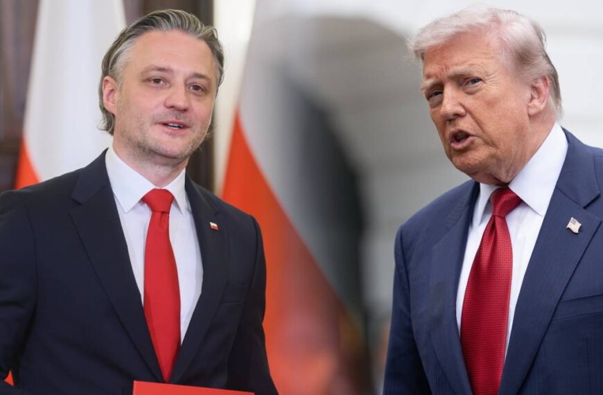 Nowatorskie oświadczenie, “podejmiemy wszelkie kroki”. Reakcja szefa BBN na wypowiedź Trumpa