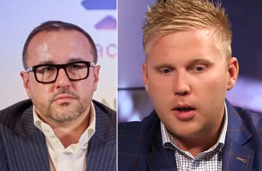 Plotka głosi: Przemysław Kral potajemnie przebywa za granicą z Marianem „Mańkiem” W.