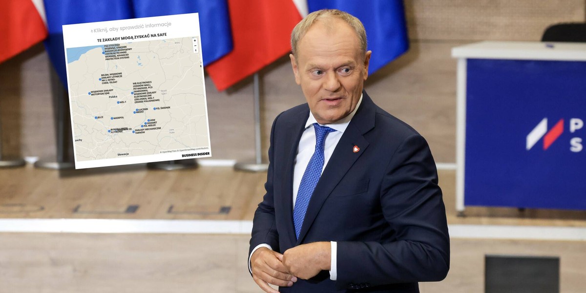 Premier Donald Tusk