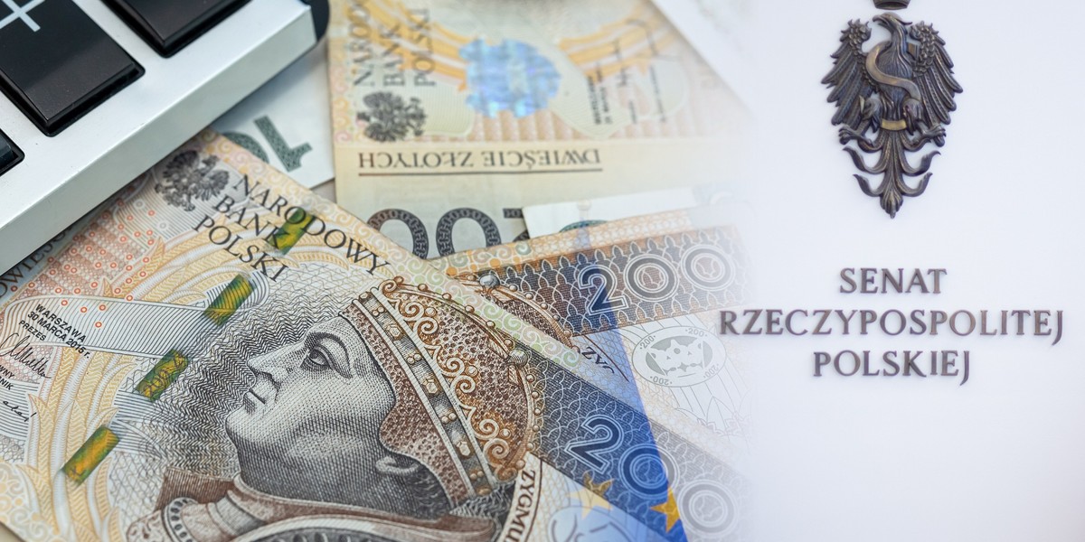 Senat przyjął ważne zmiany w podatkach. Część trafi od razu do podpisu prezydenta