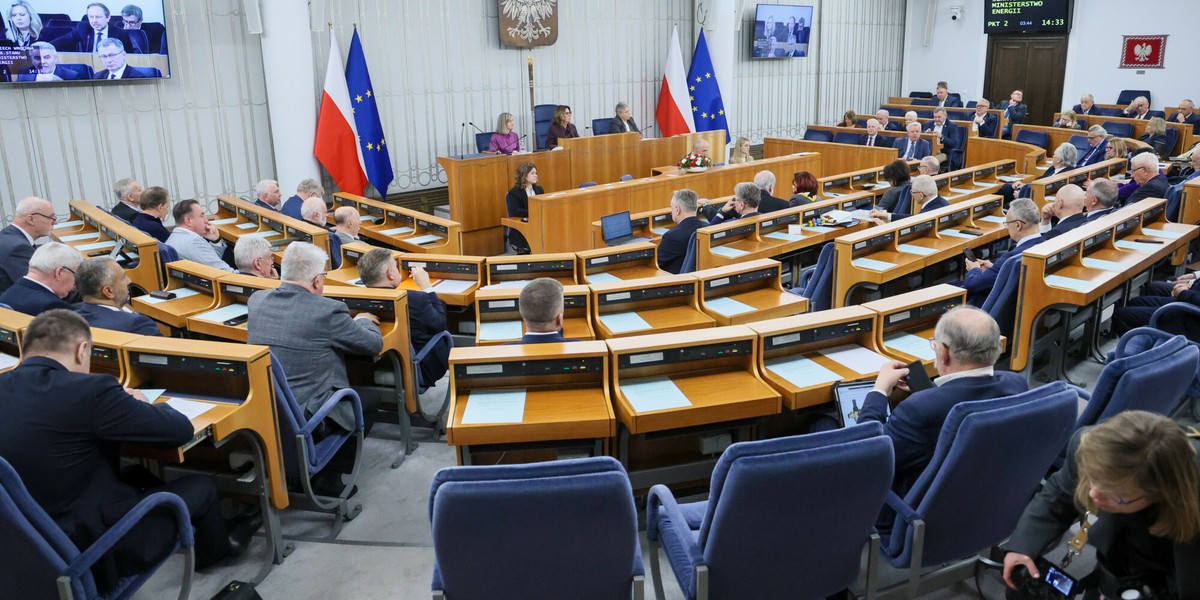 Senat. Zdjęcie ilustracyjne. 