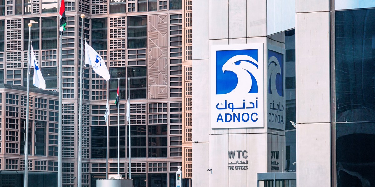 Siedziba Abu Dhabi National Oil Company