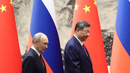 Fiasko negocjacji z Xi Jinpingiem. Władimir Putin wrócił z niczym