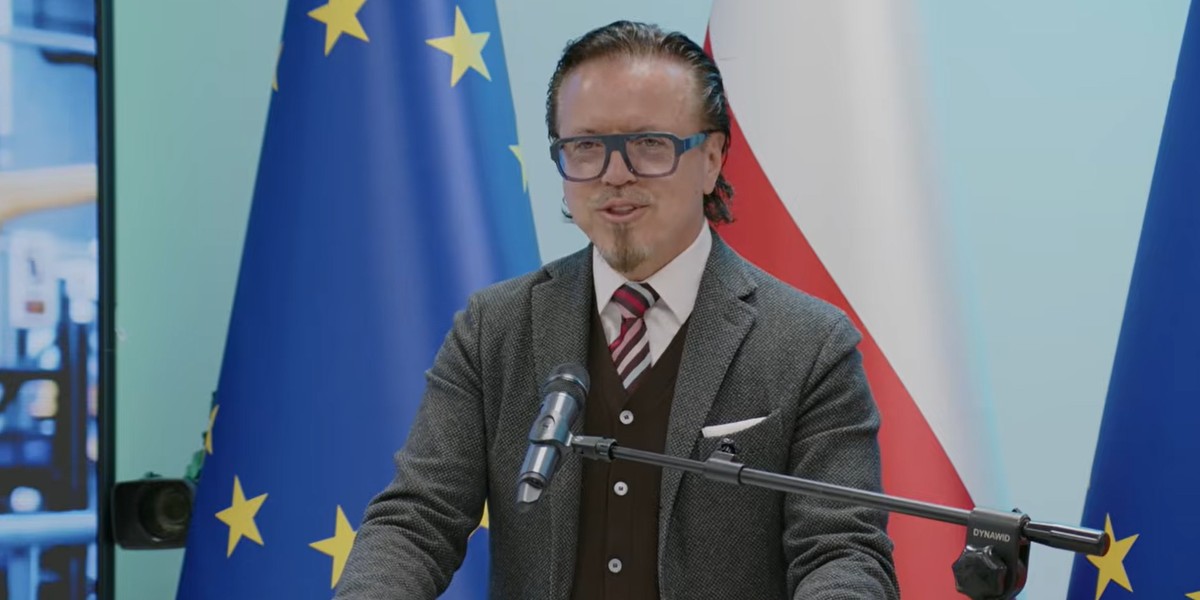 Minister aktywów państwowych Wojciech Balczun, 13 maja 2026 r.