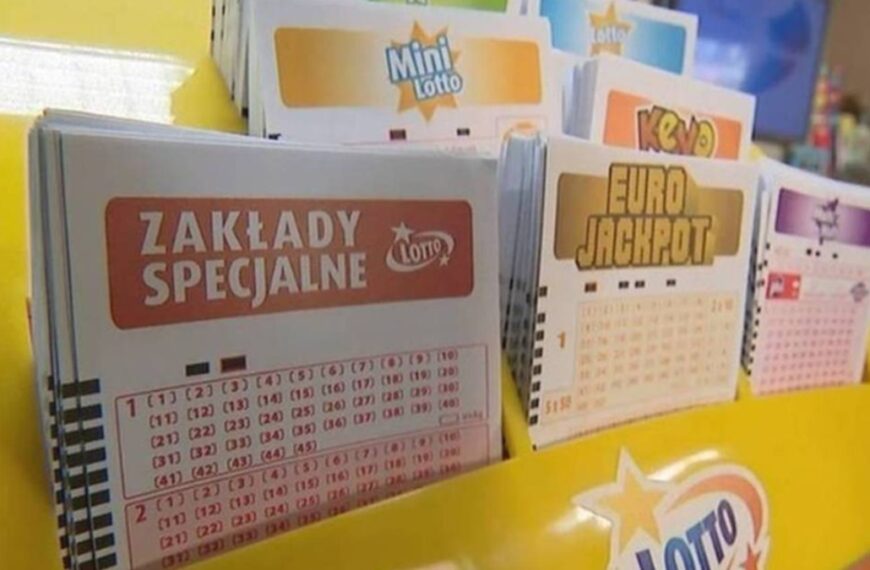 Lotto: rezultaty z 2 maja. Zobacz swoje wygrane.