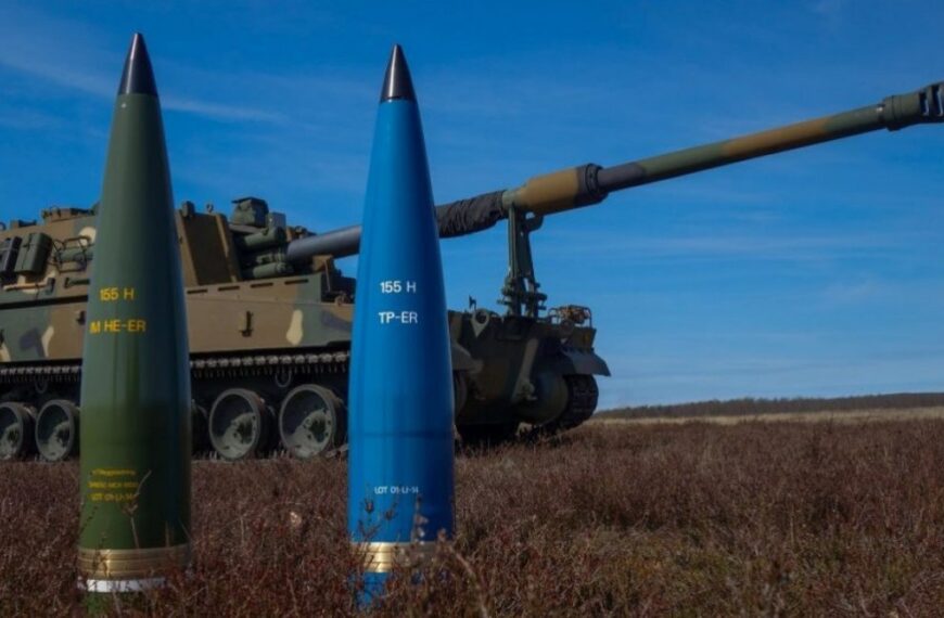 Jakie pociski dalekiego zasięgu kalibru 155 mm będą&hellip;