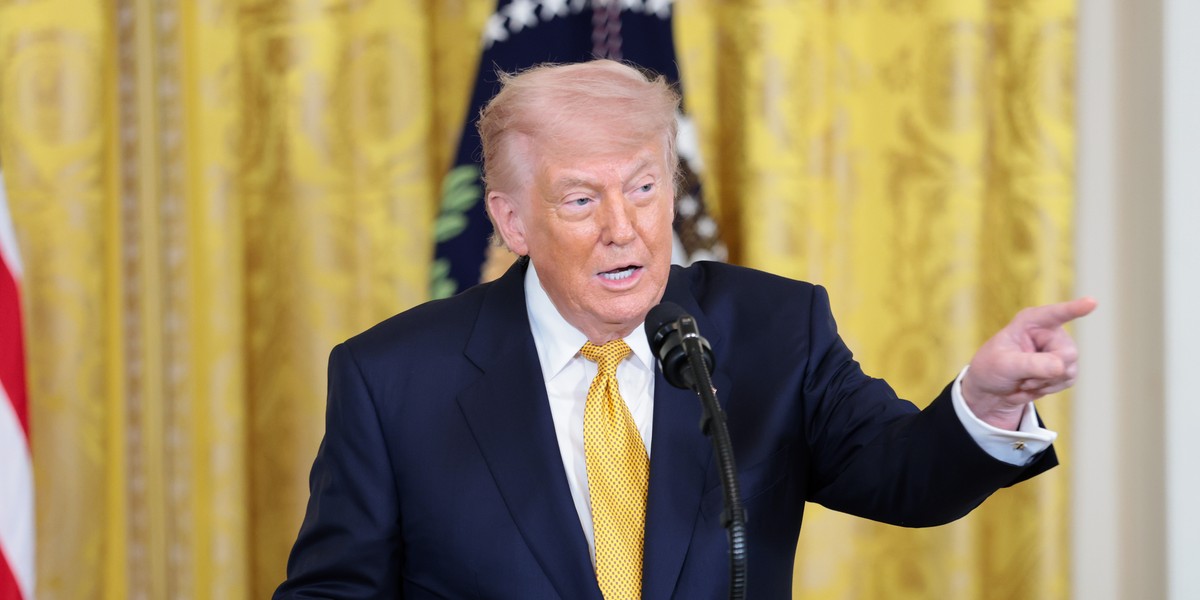 Donald Trump określił propozycję Iranu jako "absolutnie nie do przyjęcia"