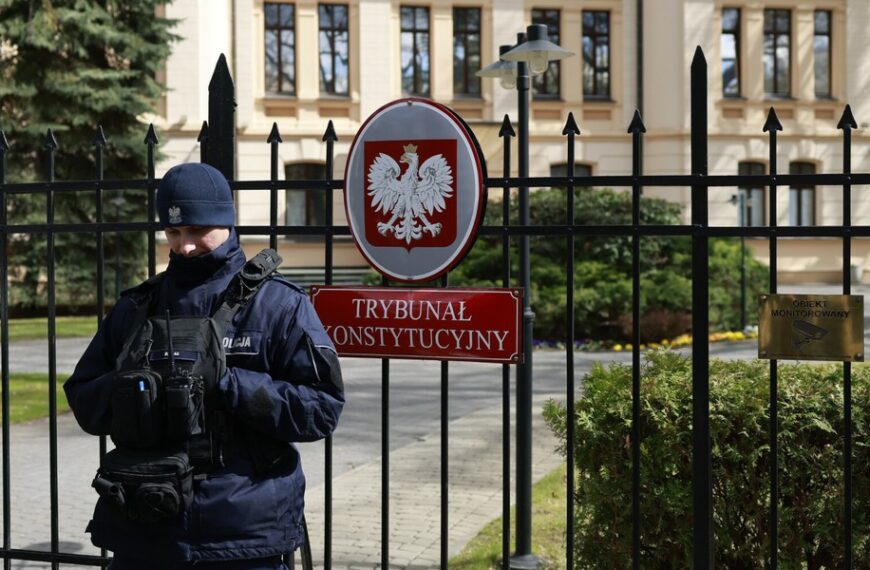 Europejski Sąd Praw Człowieka orzekł o Trybunale Konstytucyjnym.&hellip;
