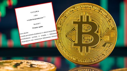 Ustawa o rynku kryptoaktywów w Sejmie. Posłowie przyjęli jedną poprawkę prezydenta