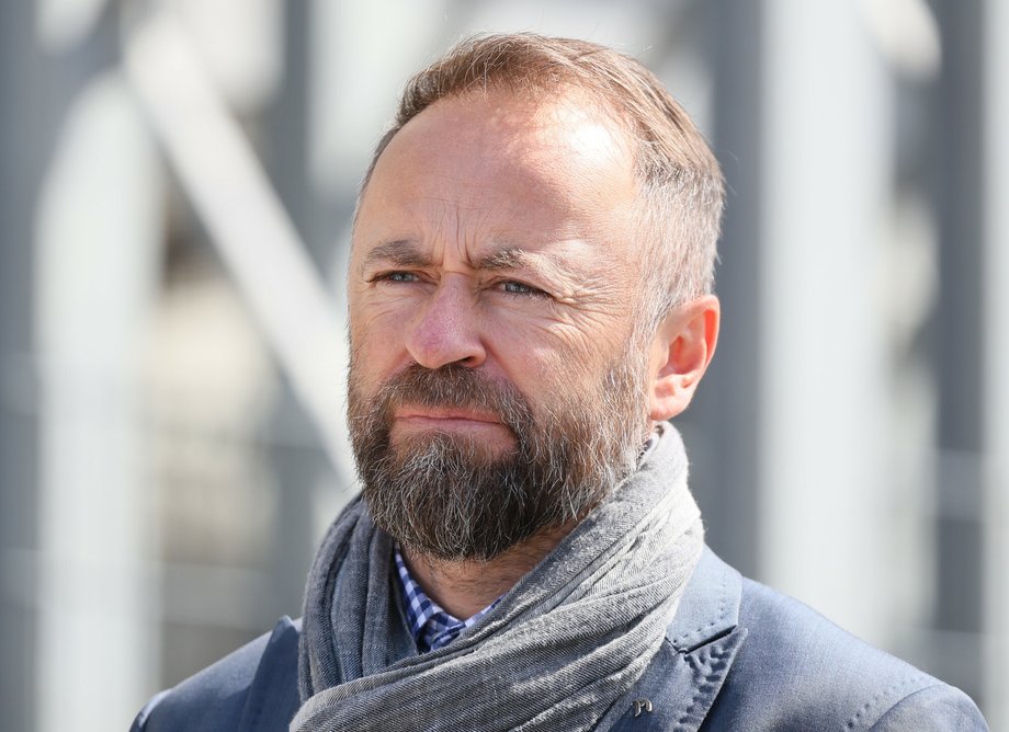 Wiceprezydent Warszawy Michał Olszewski