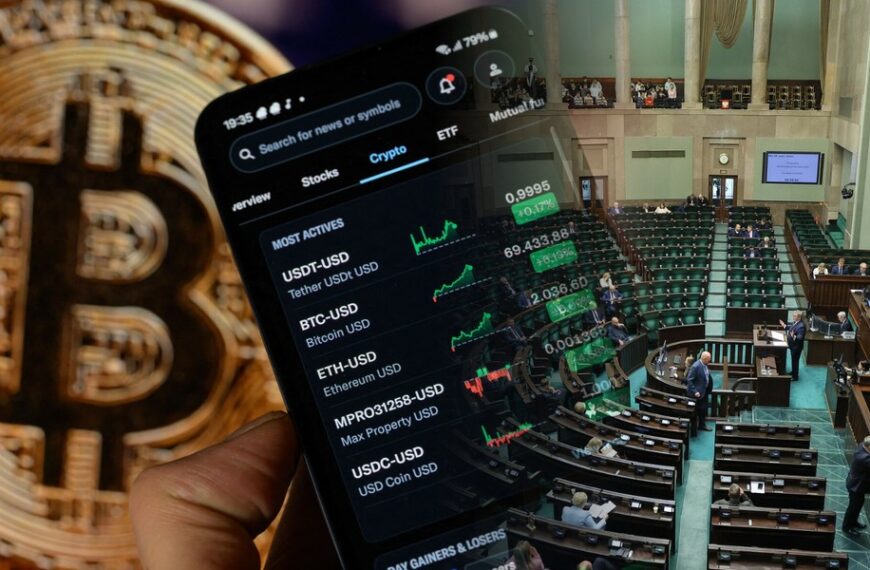 Parlament uchwalił prawo o aktywach cyfrowych. Teraz rozstrzygnięcie…