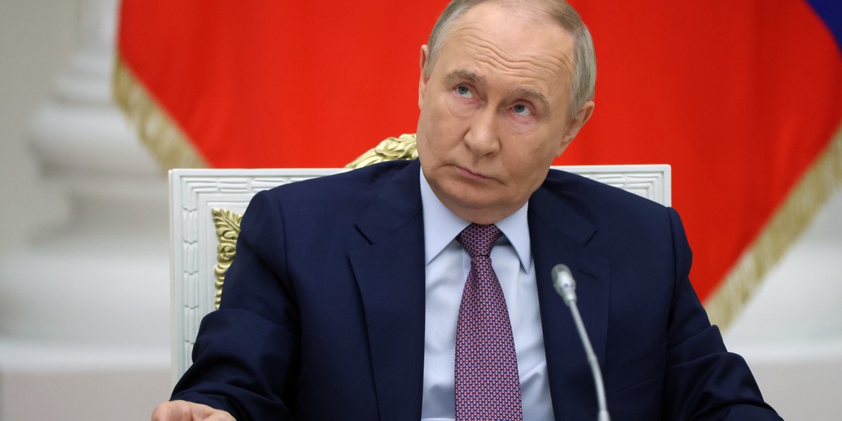 Prezydent Rosji Władimir Putin