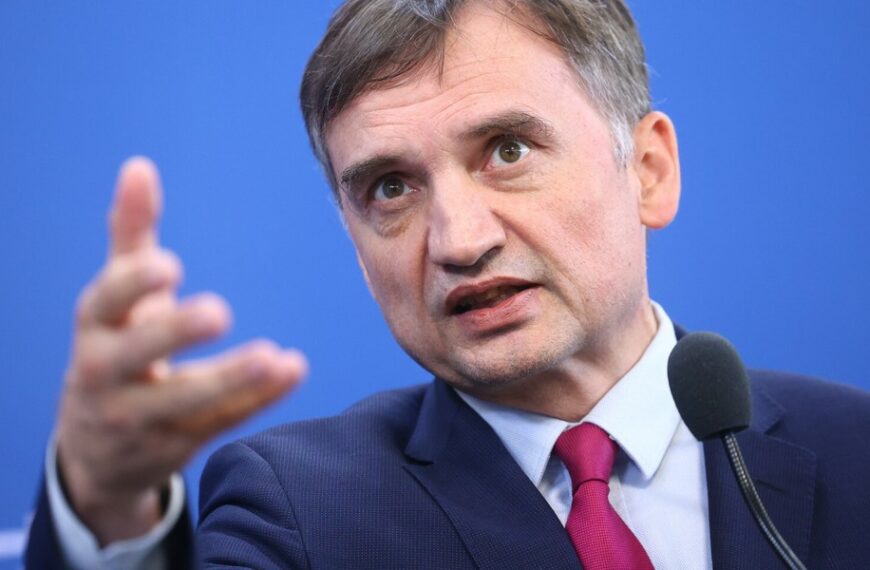 Zbigniew Ziobro w Stanach. Prawnik o wydaniu i…