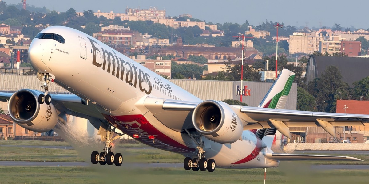 Linia Emirates przywróciła około 75 proc. połączeń