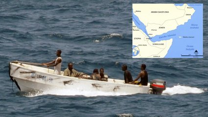 Piraci porwali tankowiec. Płyną w kierunku Somalii