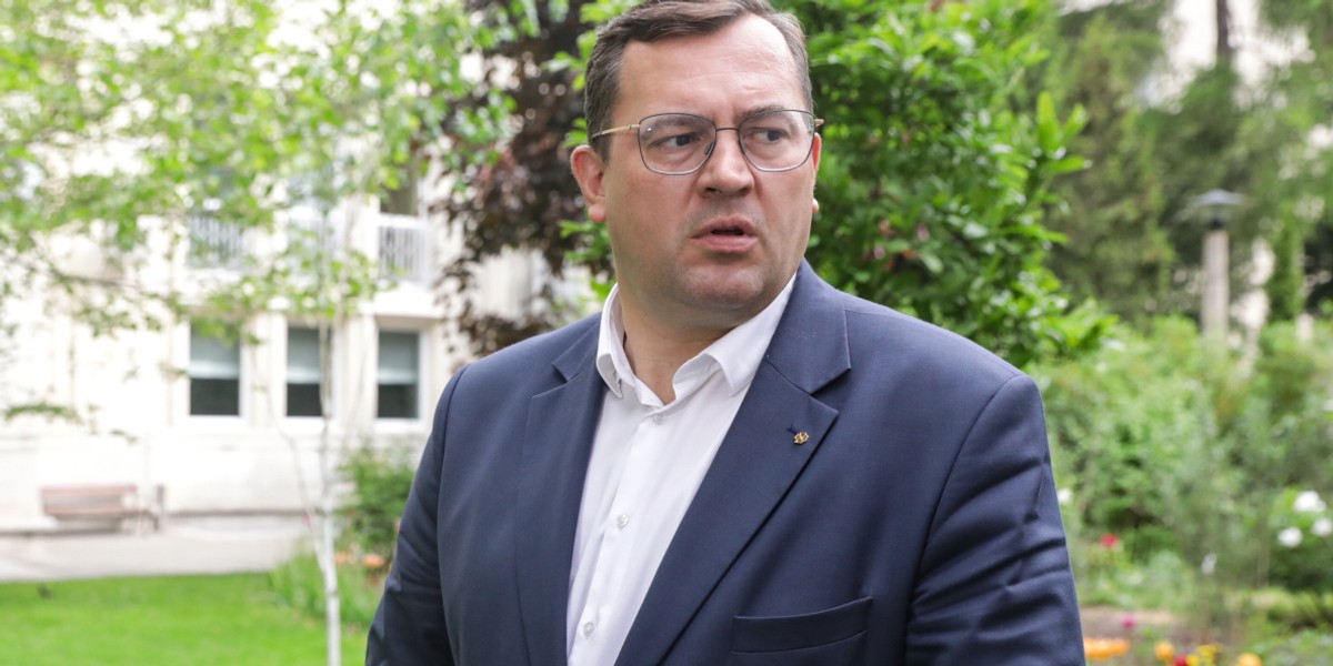 Minister rolnictwa Stefan Krajewski