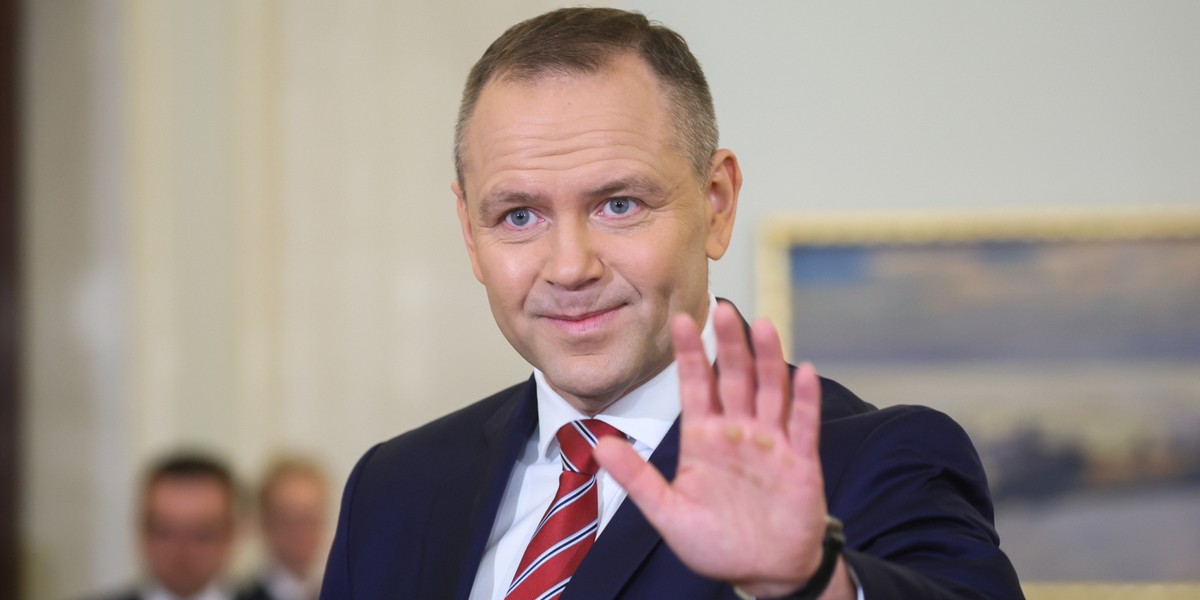 Prezydent Karol Nawrocki