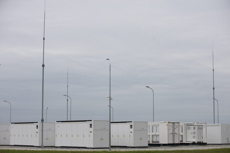 EDF power solutions uruchomiło swój pierwszy magazyn energii w Polsce