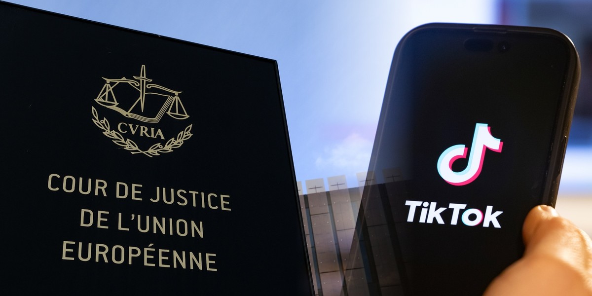 TikTok próbuje bronić się przed regulacjami UE w Trybunale Sprawiedliwości Unii Europejskiej