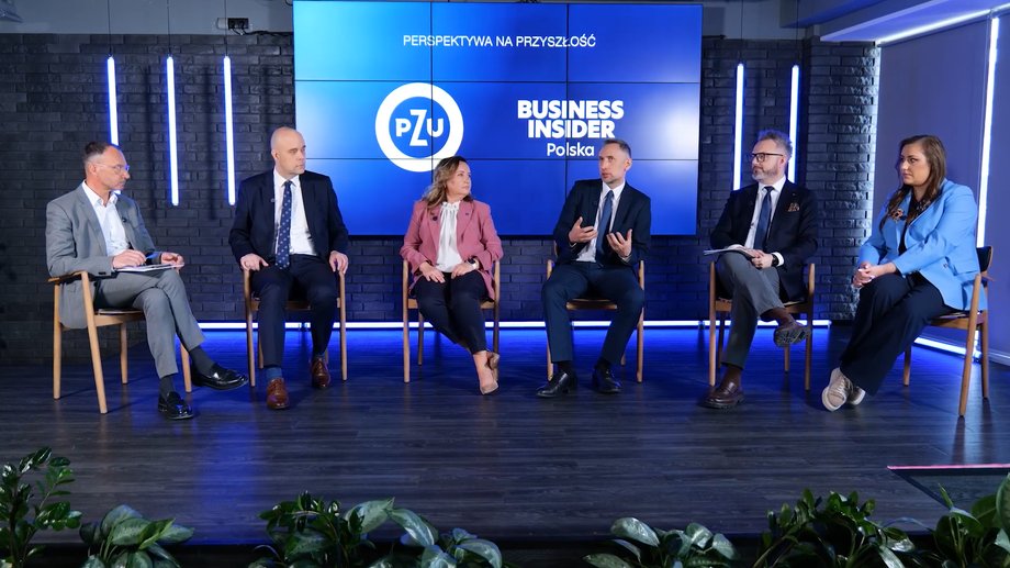 O wyzwaniach związanych ze spadającą stopą zastąpienia oraz potrzebie budowania świadomości finansowej szczególnie wśród młodych Polaków dyskutowali uczestnicy panelu Business Insider Polska "Perspektywa na przyszłość".