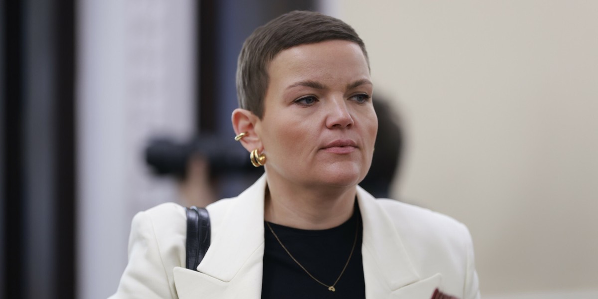 Ministra kultury Marta Cienkowska