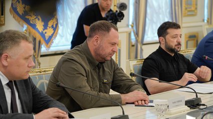 Najbliżsi ludzie prezydenta Zełenskiego oskarżeni o korupcję. "Nie mam żadnego domu"