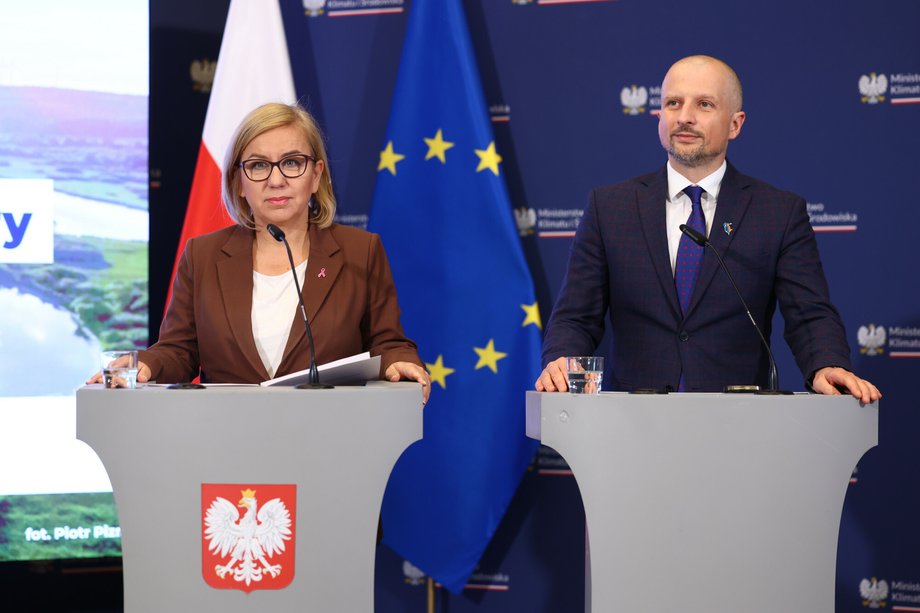 Paulina Hennig-Kloska i Mikołaj Dorożała 