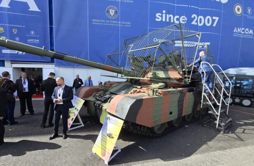 Rumuńskie czołgi TR-85M1R nie będą „nagie”, otrzymały ukraiński&hellip;
