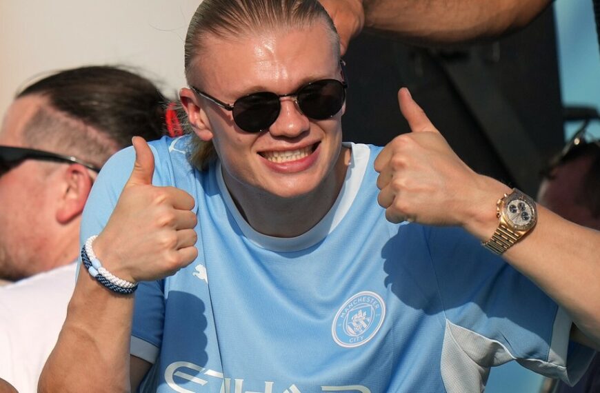 Erling Haaland obronił prawo do używania swojego imienia&hellip;