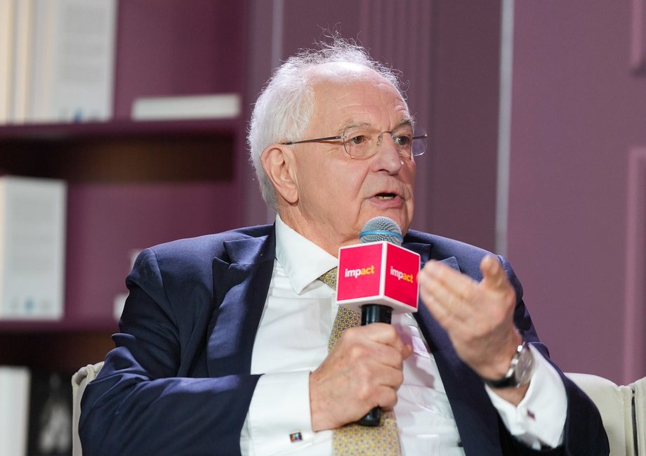 Martin Wolf, główny komentator ekonomiczny "Financial Times"