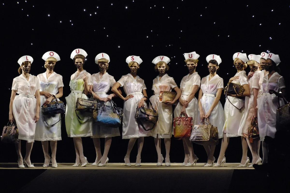 Marc Jacobs dla Louis Vuitton - pokaz z 2008 roku