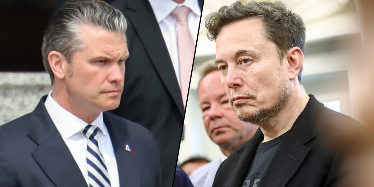 Pete Hegseth/Elon Musk