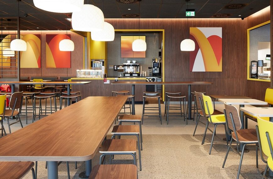 McDonald’s Franchise: A Business Blueprint. Arkadiusz Cichosz’s Story.