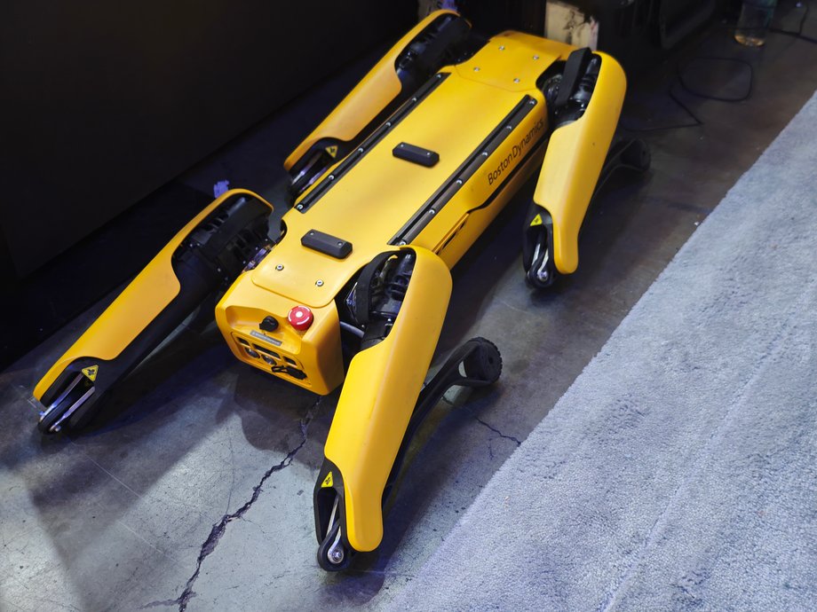 Robot amerykańskiej firmy Boston Dynamics