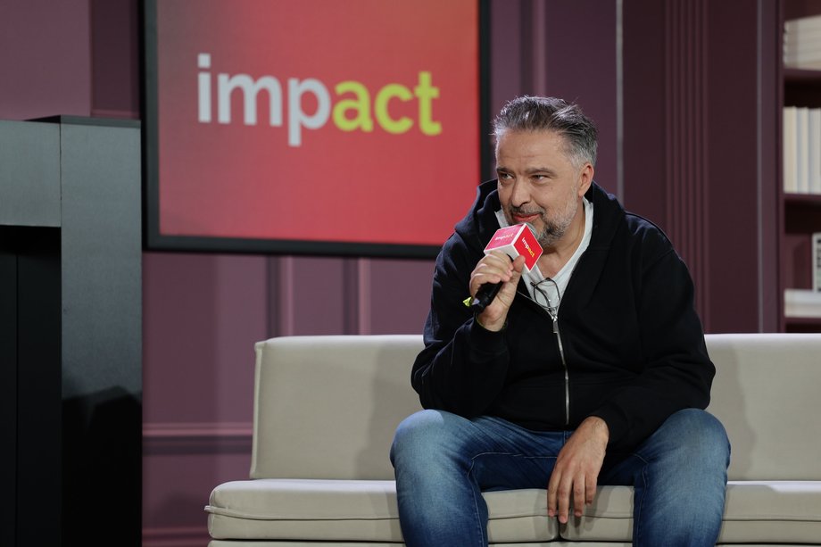 Michał Krejza, dyrektor Departamentu Komunikacji Marketingowej w PKO Banku Polskim